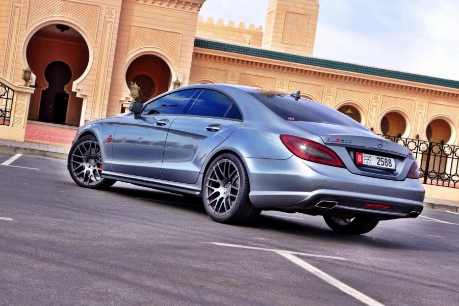  Mercedes-Benz CLS500 by D2Forged Wheels 2014 года  (фото 2 из 8)